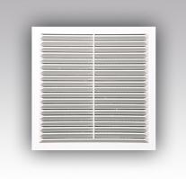 Решетка вент. 113*217 1122С ж/наклонные с сеткой ERA