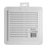 Решетка вентиляционная 200х200 ж/нак разъем с москитной сеткой ФЛЕКС