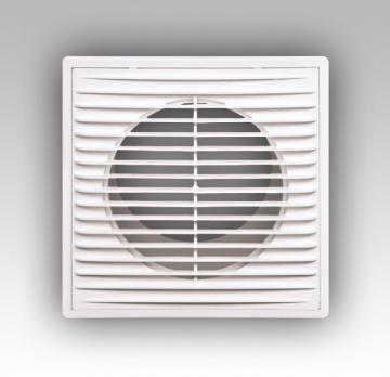 Решетка вент. 208*208 2121П ж/пр с сеткой, разъемная ERA