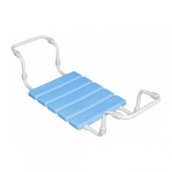 Сиденье для ванны "Лидер" (голубое/перл.гол)