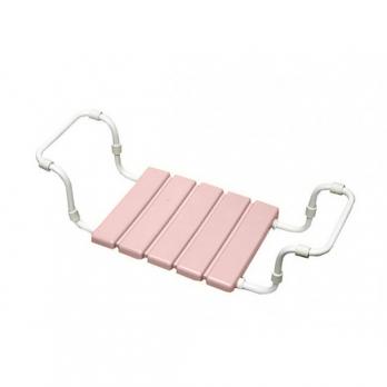 Сиденье для ванны "Лидер" (розовое)