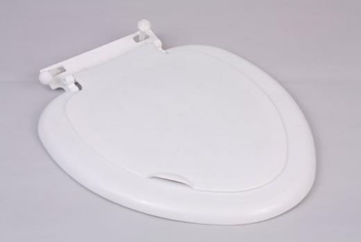 Сиденье для унитаза овал белое