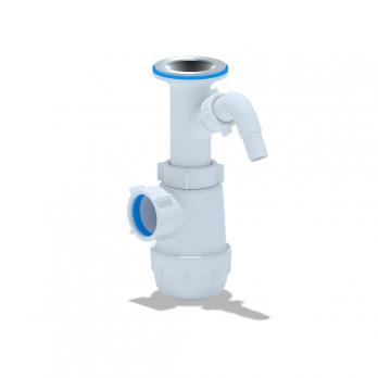 Сифон 1 1/2*40 Ani Грот с носиком А2000 АНИ пласт