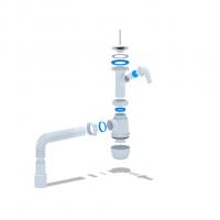 Сифон 1 1/2*40 Ani Грот с носиком, с гофрой А2015 АНИ пласт