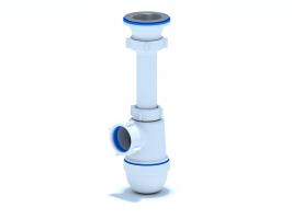 Сифон 1 1/2*40 Ani С0100 АНИ пласт