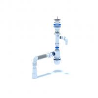 Сифон 1 1/4*40 Ani с носиком, с гофрой 40*40*50 C1315 АНИ пласт