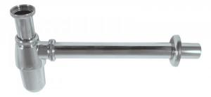 Сифон комбинированный хром лат. без выпуска ДУ 32 A431 Alcadrain