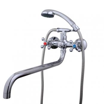 Смеситель для ванны и раковины 1/2 кер F2619 FRAP (хром, латунь)