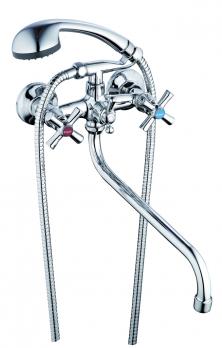 Смеситель для ванны и раковины 1/2 кер Glauf QFR7-A722