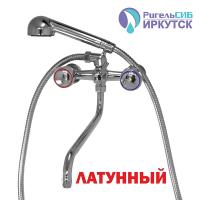 Смеситель для ванны и раковины 1/2 кер Иркутск Р-К 17 ЛУНА
