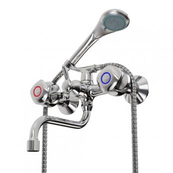 Смеситель для ванны и раковины 1/2 кер. MIXLINE ML01-02