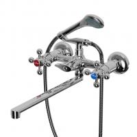 Смеситель для ванны и раковины 1/2 кер. MIXLINE ML07-02