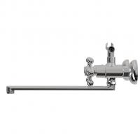 Смеситель для ванны и раковины 1/2 кер. MIXLINE ML07-02