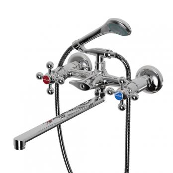 Смеситель для ванны и раковины 1/2 кер. MIXLINE ML07-02