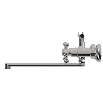 Смеситель для ванны и раковины 1/2 кер. MIXLINE ML07-02