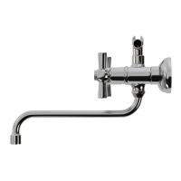 Смеситель для ванны и раковины 1/2 кер. MIXLINE ML09-02