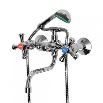 Смеситель для ванны и раковины 1/2 кер. MIXLINE ML10-02