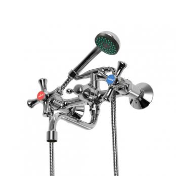 Смеситель для ванны и раковины 1/2 кер. MIXLINE ML10-02