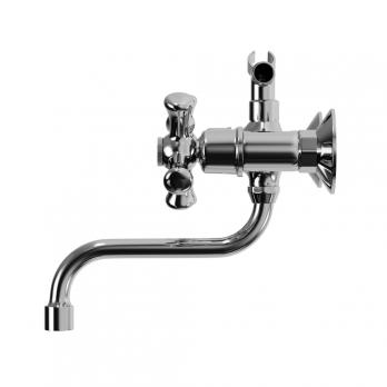 Смеситель для ванны и раковины 1/2 кер. MIXLINE ML10-02