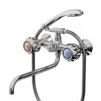 Смеситель для ванны и раковины 1/2 кер.MIXLINE  ML02-02