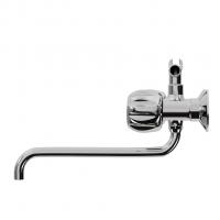 Смеситель для ванны и раковины 1/2 кер.MIXLINE  ML02-02