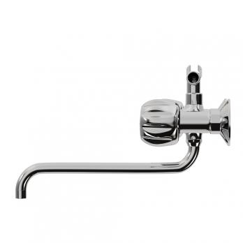 Смеситель для ванны и раковины 1/2 кер.MIXLINE  ML02-02