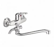 Смеситель для ванны и раковины 35к L2139-B Ledeme с отв S-нос, силумин