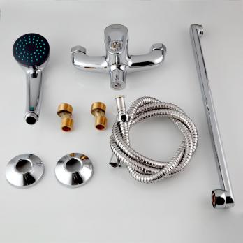 Смеситель для ванны и раковины 35к F2213 FRAP (L излив, хром, латунь)