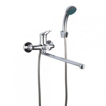 Смеситель для ванны и раковины 35к F2213 FRAP (L излив, хром, латунь)