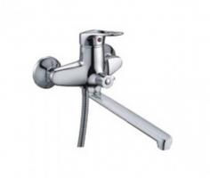 Смеситель для ванны и раковины 40к F2228 FRAP див. в корпусе (L-излив, хром, латунь)