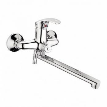 Смеситель для ванны и раковины 35к L2236 Ledeme б/отв, див в корпусе L-нос, латунь