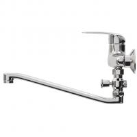 Смеситель для ванны и раковины 40k MIXLINE ML05-02