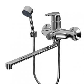 Смеситель для ванны и раковины 40k MIXLINE ML08-02