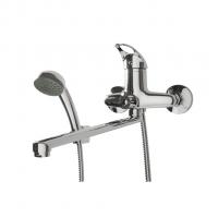 Смеситель для ванны и раковины 40к F2202 FRAP див корп (L излив, хром, латунь)