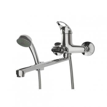 Смеситель для ванны и раковины 40к F2202 FRAP див корп (L излив, хром, латунь)