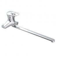 Смеситель для ванны и раковины 40к F2204 FRAP (L излив, хром, латунь)