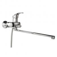 Смеситель для ванны и раковины 40к F2221 FRAP див корп (L излив, хром, латунь)