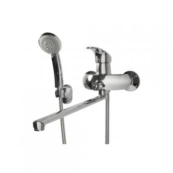 Смеситель для ванны и раковины 40к F2221 FRAP див корп (L излив, хром, латунь)