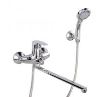 Смеситель для ванны и раковины 40к F2263 FRAP (L-излив, хром, латунь)