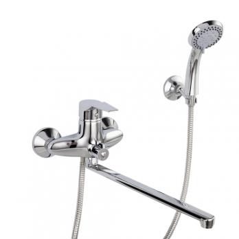 Смеситель для ванны и раковины 40к F2263 FRAP (L-излив, хром, латунь)