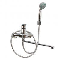 Смеситель для ванны и раковины 40к T.MARKT 17-4010 див в корп