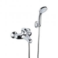 Смеситель для ванны 40к F3204 FRAP шар. перекл. в корп. (хром, латунь)