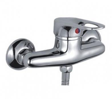 Смеситель для душа 40к F2028-B FRAP с отв. (+шланг и лейка F04, хром, силумин)