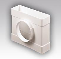 Соединитель 60х204 Т-образный с выходом на D100 620ТФ10П ERA