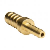 Соединитель латунный  8 * 10  для р/шл LEXLINE