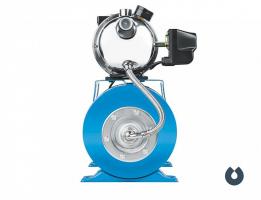 Насосная станция AUТО JS 100 (бак 24 л, 0,75 кВт, напор до 40 м, до 55 л/мин)