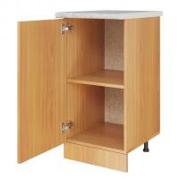 Стол разделочный 40 ольха, столешница гранит пёстрый