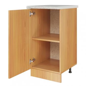 Стол разделочный 40 ольха, столешница гранит пёстрый