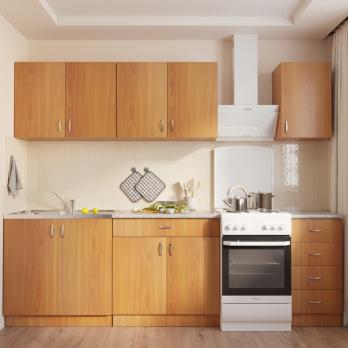 Стол разделочный 60 ольха (2 ящика), столешница гранит пёстрый