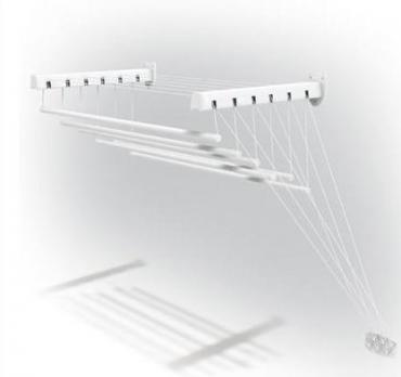 Сушилка для белья LIFT 1,4 м (Gimi) настенная